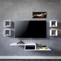 Mesa de TV DiMaria 55'' 130 cm Blanco | Masiva Home