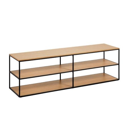 Mesa de TV Veggito 70'' 160 cm Marron | Masiva Home