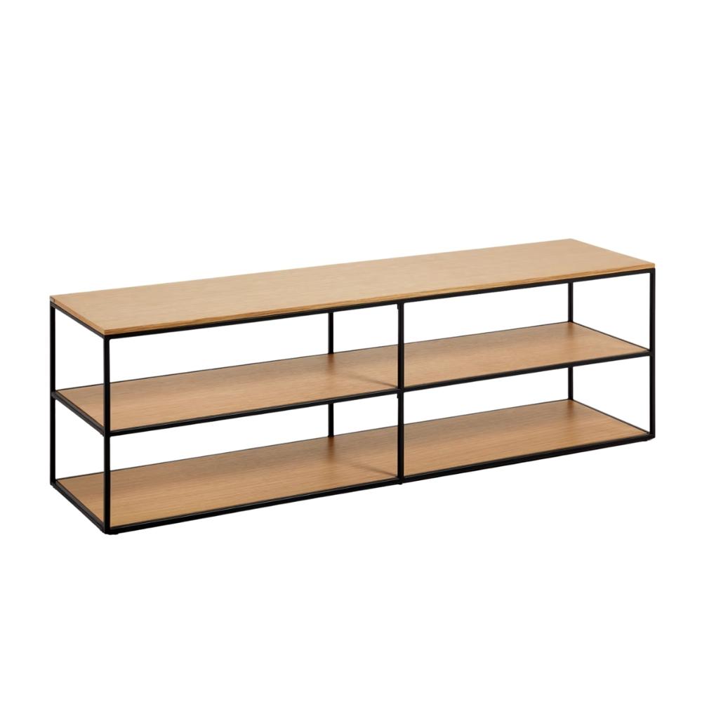 Mesa de TV Veggito 70'' 160 cm Marron | Masiva Home