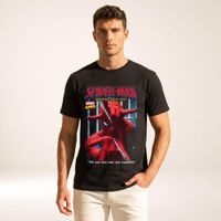 Polo Spider-Man Urbano Premium para Fans