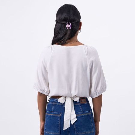 BLUSA BI25DIDIA CHALIS M Hueso