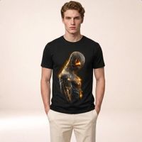 Polo Casual Hombre Araña Diseño Brand New Day