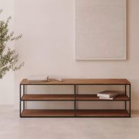 Mesa de TV Veggito 70'' 160 cm Caramelo | Masiva Home
