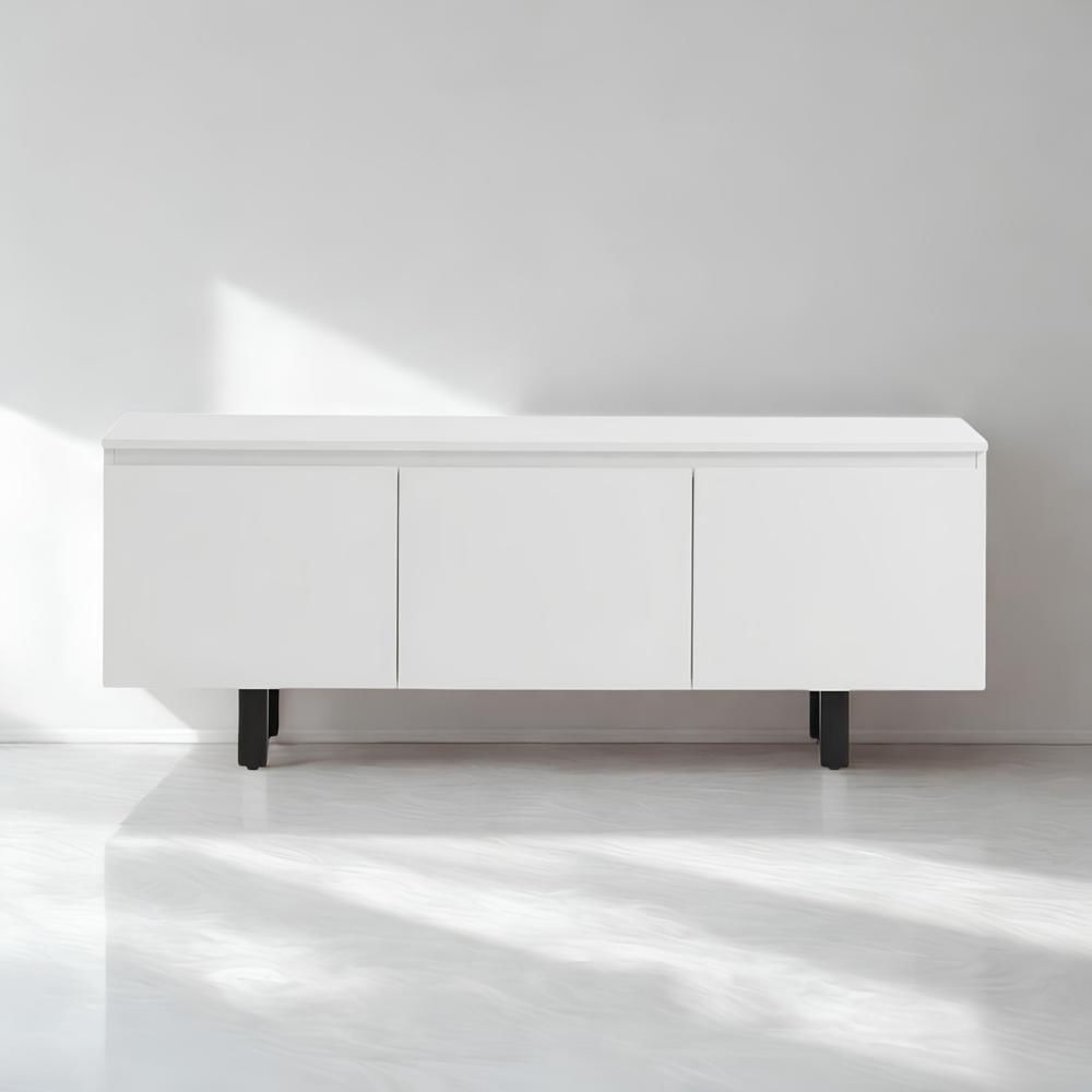 Mesa de TV Zambrano 65'' 150 cm Blanco | Masiva Home