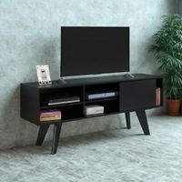 Mesa de TV Veronica 65'' 150 cm Negro | Masiva Home
