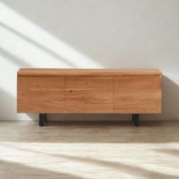 Mesa de TV Zambrano 65'' 150 cm Marron | Masiva Home