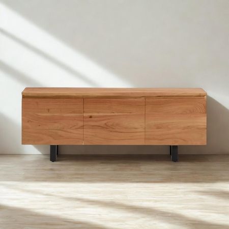 Mesa de TV Zambrano 65'' 150 cm Marron | Masiva Home