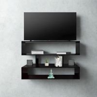 Mesa de TV Forlan 45'' 110 cm Negro | Masiva Home
