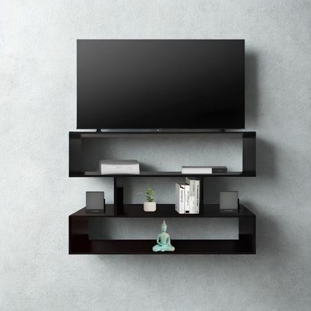 Mesa de TV Forlan 45'' 110 cm Negro | Masiva Home