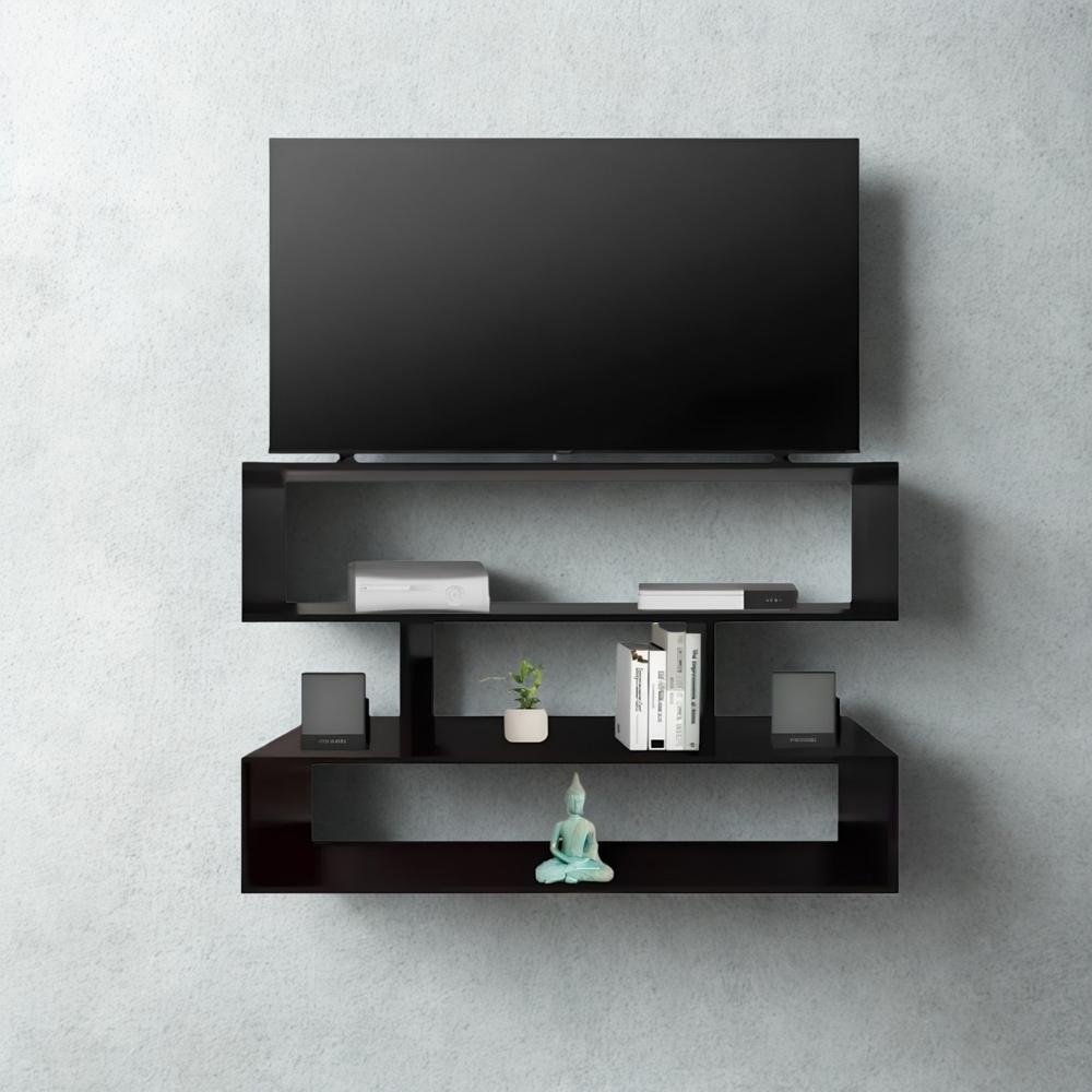 Mesa de TV Forlan 45'' 110 cm Negro | Masiva Home