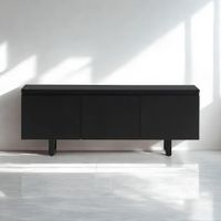 Mesa de TV Zambrano 65'' 150 cm Negro | Masiva Home