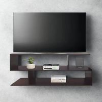 Mesa de TV Gallese 60'' 140 cm Chocolate | Masiva Home