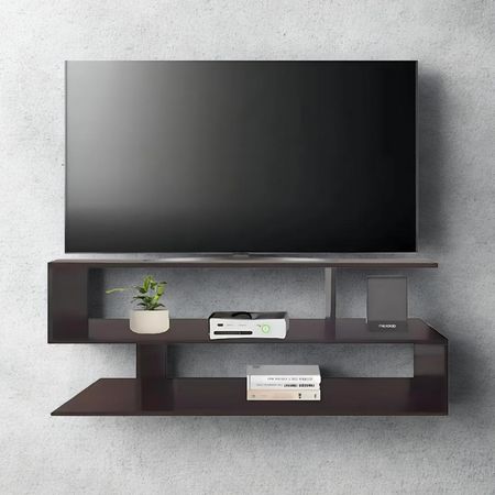 Mesa de TV Gallese 60'' 140 cm Chocolate | Masiva Home