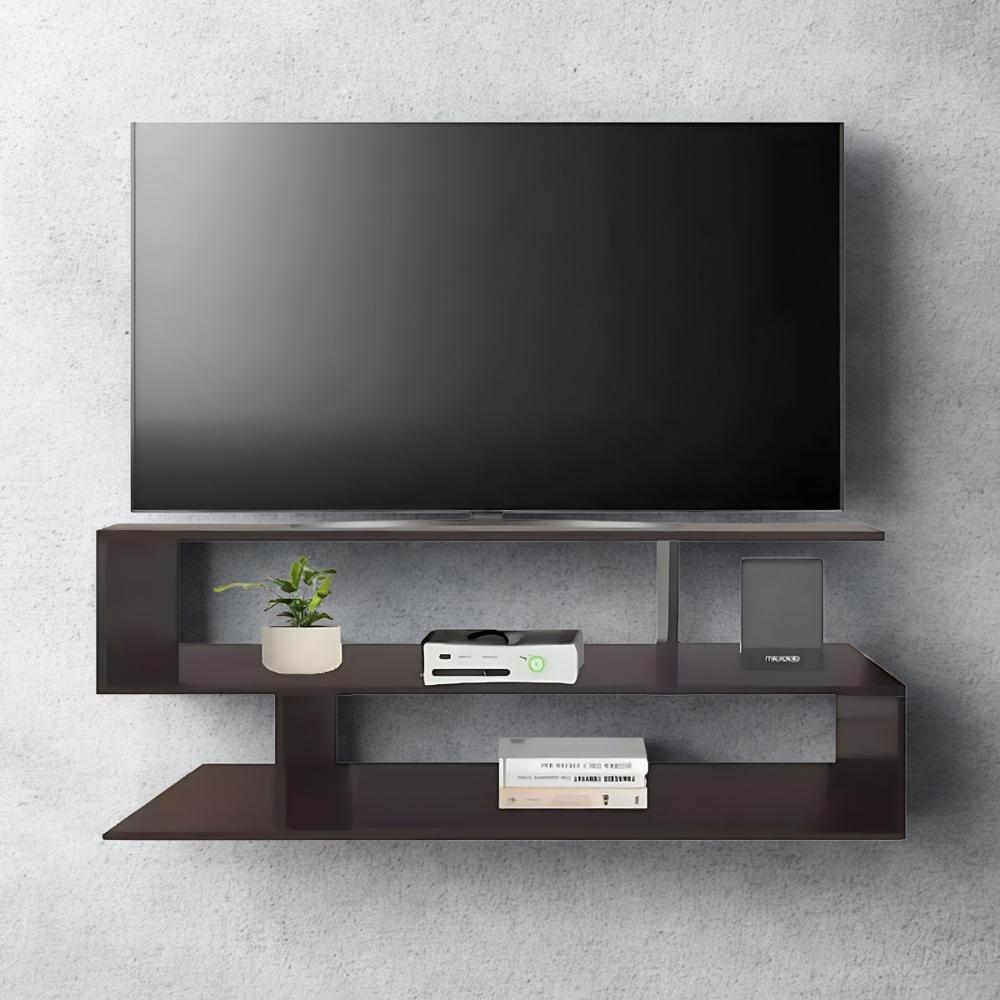Mesa de TV Gallese 60'' 140 cm Chocolate | Masiva Home