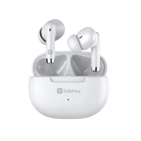 Audífonos Inalámbricos Solohour Solbuds ST3 Blanco Bluetooth 5.4