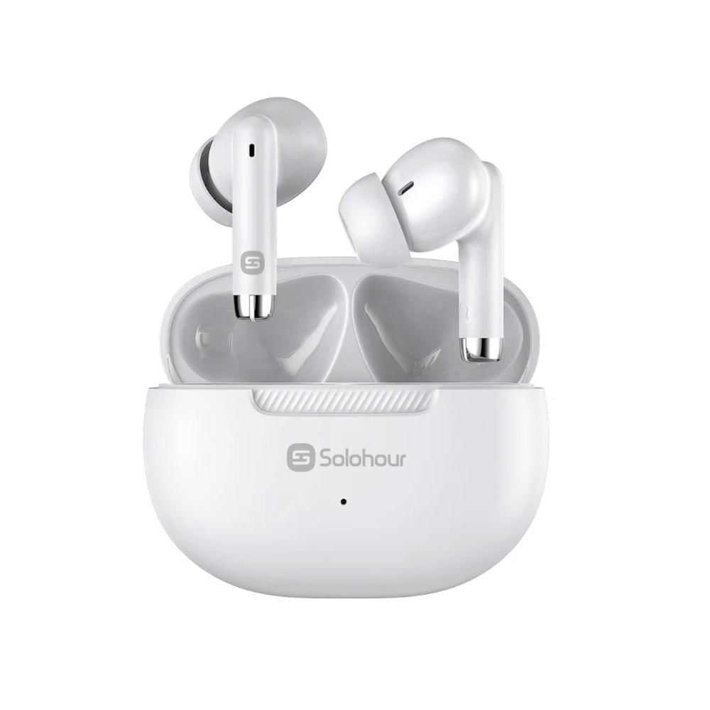 Audífonos Inalámbricos Solohour Solbuds ST3 Blanco Bluetooth 5.4