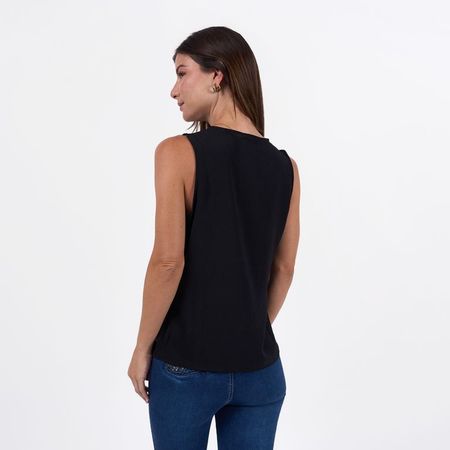 BLUSA KP26DELMIAS VIENA M Negro