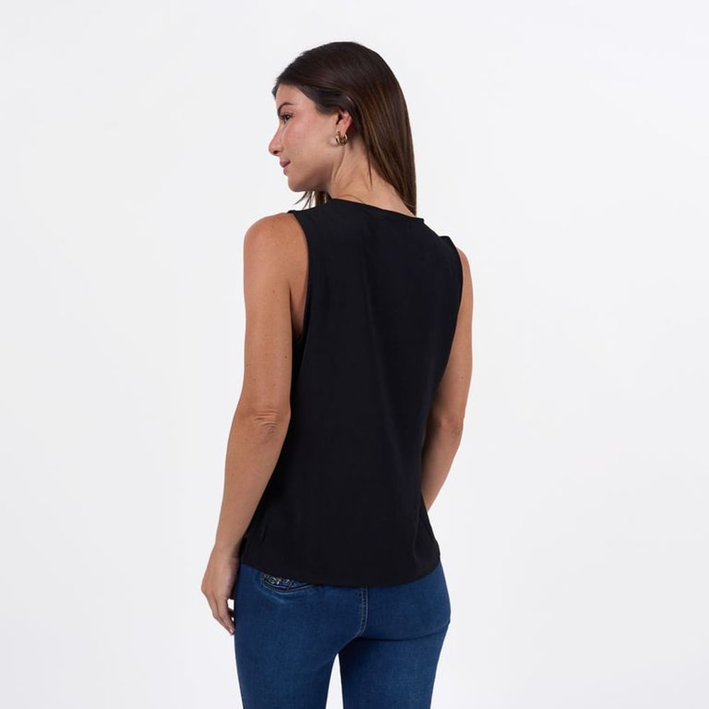 BLUSA KP26DELMIAS VIENA M Negro