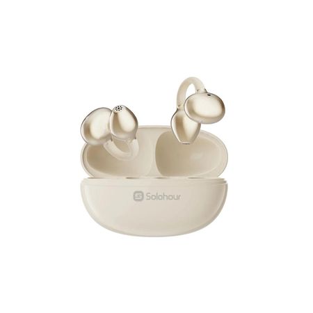 Audífonos Inalámbricos Solohour Solbuds ST7 Blanco Bluetooth 5.4