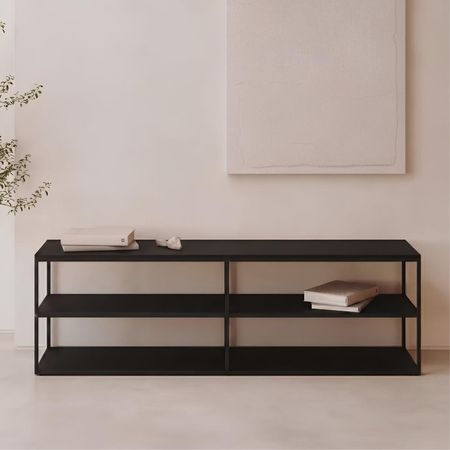 Mesa de TV Veggito 70'' 160 cm Negro | Masiva Home