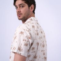CAMISA MC FI25LI ISLAND LINO