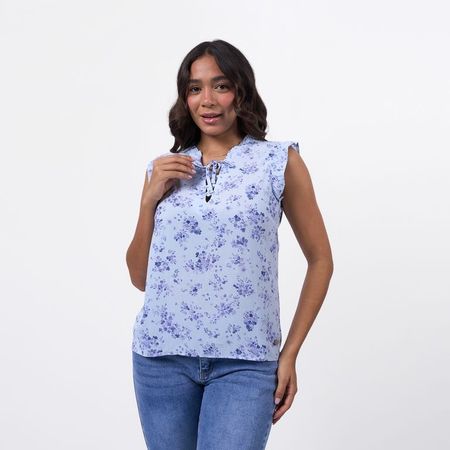 BLUSA IP26LIBEL CHALIS S Azul