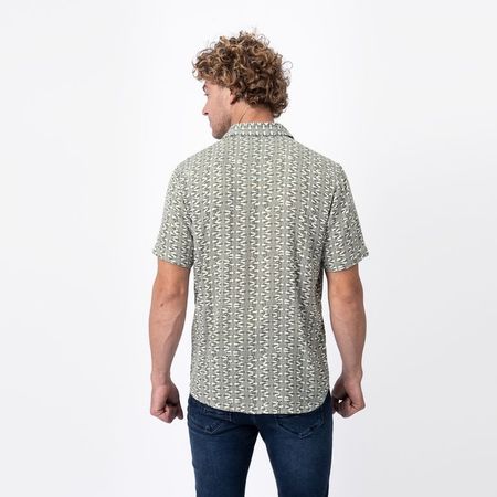CAMISA MC FI24CHA HIRO CHALIS L Verde