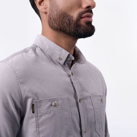 CAMISA IP26JACK CORD BABY CORD L Gris