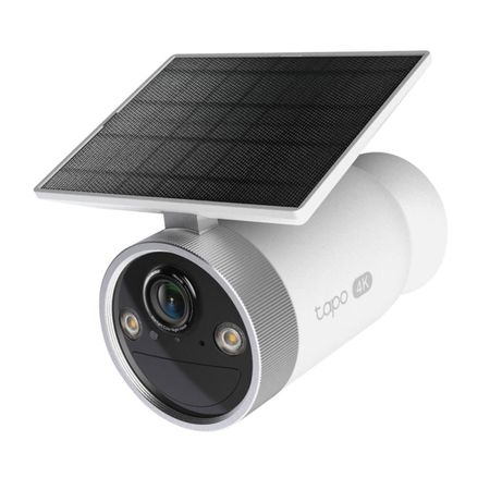 Cámara WiFi TP-Link Tapo C465 4K UHD Kit con Panel Solar