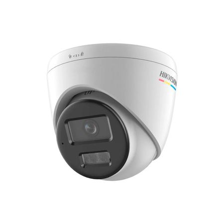 CÁMARA IP HIKVISION COLORVU TURRET 4MP SMART HYBRID LIGHT 2.8MM CON AUDIO HK-DS2CD1347G2H-LIU