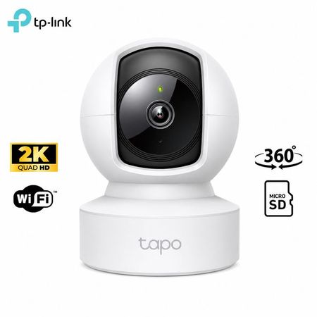 CAMARA TP-LINK TAPO C212 2K 3MP 360° VISION NOCTURNA Blanco
