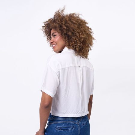 BLUSA GI24ANDREIA CHALIS S Hueso