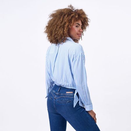 BLUSA GI24ISLANDA CHALIS M Celeste