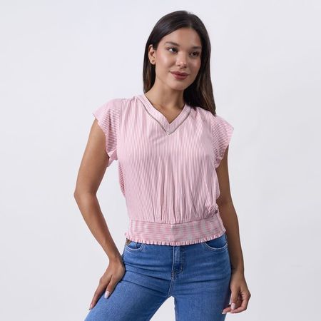 BLUSA HP25NATANAEL CHALIS L Rosado