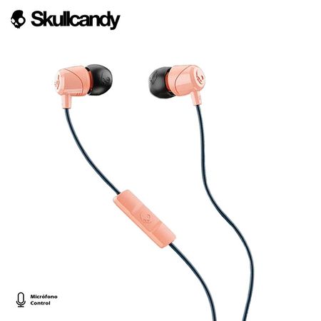 Audífonos Intrauditivos Skullcandy Jib S2DUYK con Micrófono 3.5 mm  Naranja