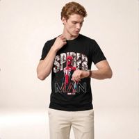 Polo Spider-Man Diseño Casual Ideal para Regalar Uso Casual