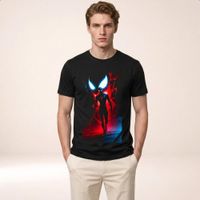 Polo Hombre Araña Personalizado Edicion Especial