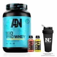 ADN NUTRITION ISO PRO WHEY 1KG. COOKIE Y SHAKER
