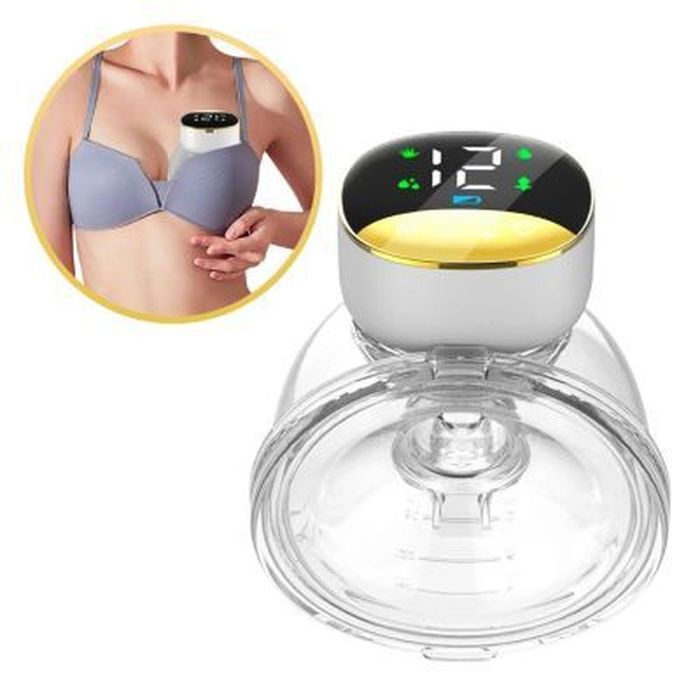 Extractor De Leche Portátil Manos Libres Eléctrico Bebes Multicolor