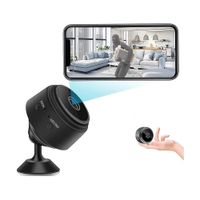 Mini Cámara Espía Oculta WiFi Niñera Cámara con Aplicación 1080P HD