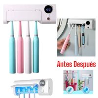 Sanitizador de 4 Cepillos Dentales con Tecnología UV