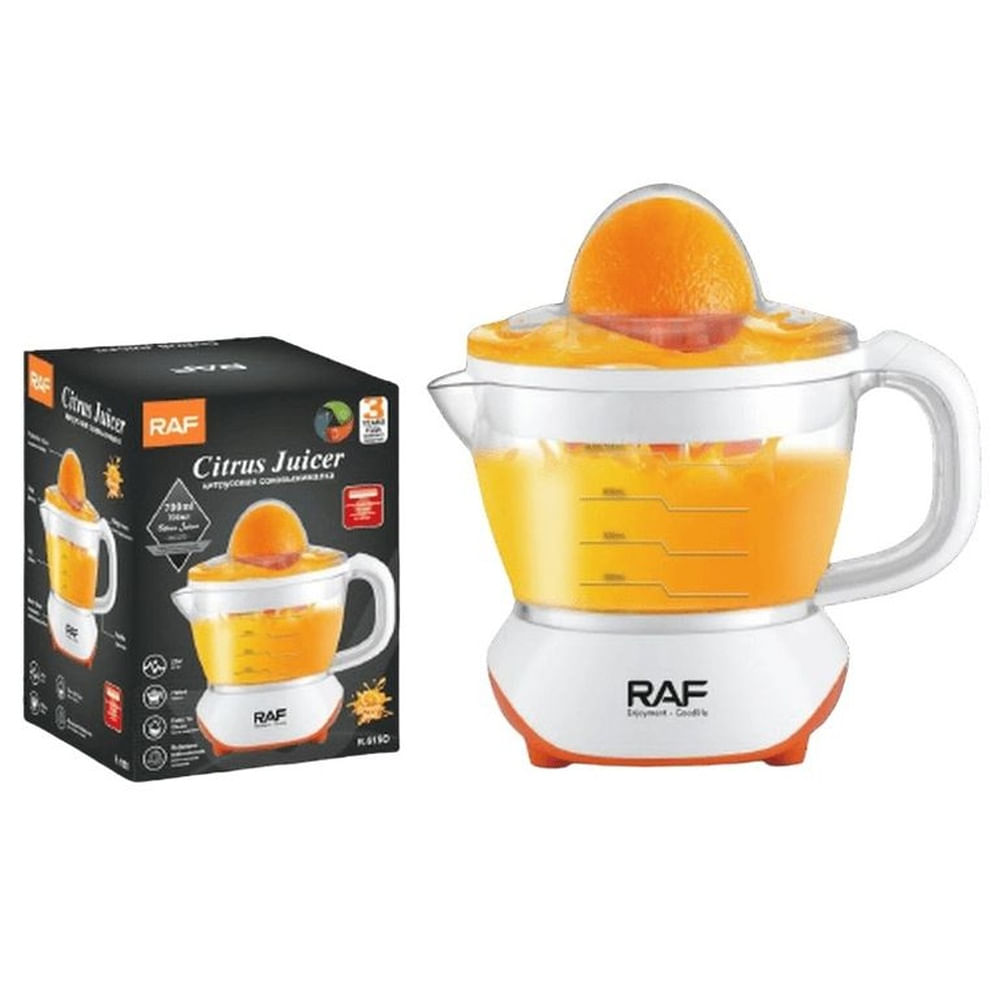 Licuadora Exprimidora de Naranjas Manual Mini de 700 ml de Capacidad Multicolor