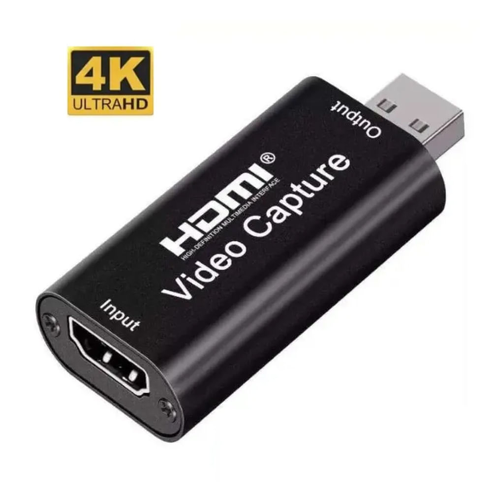 Tarjeta Capturador de Video HDMI a USB 1080P de Alta Definición Multicolor