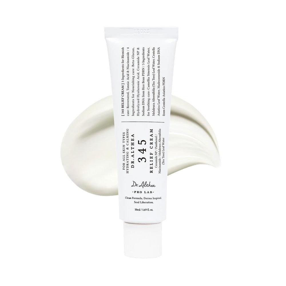Crema Dr. Althea Relief 345 calmante hidratante 50 ml