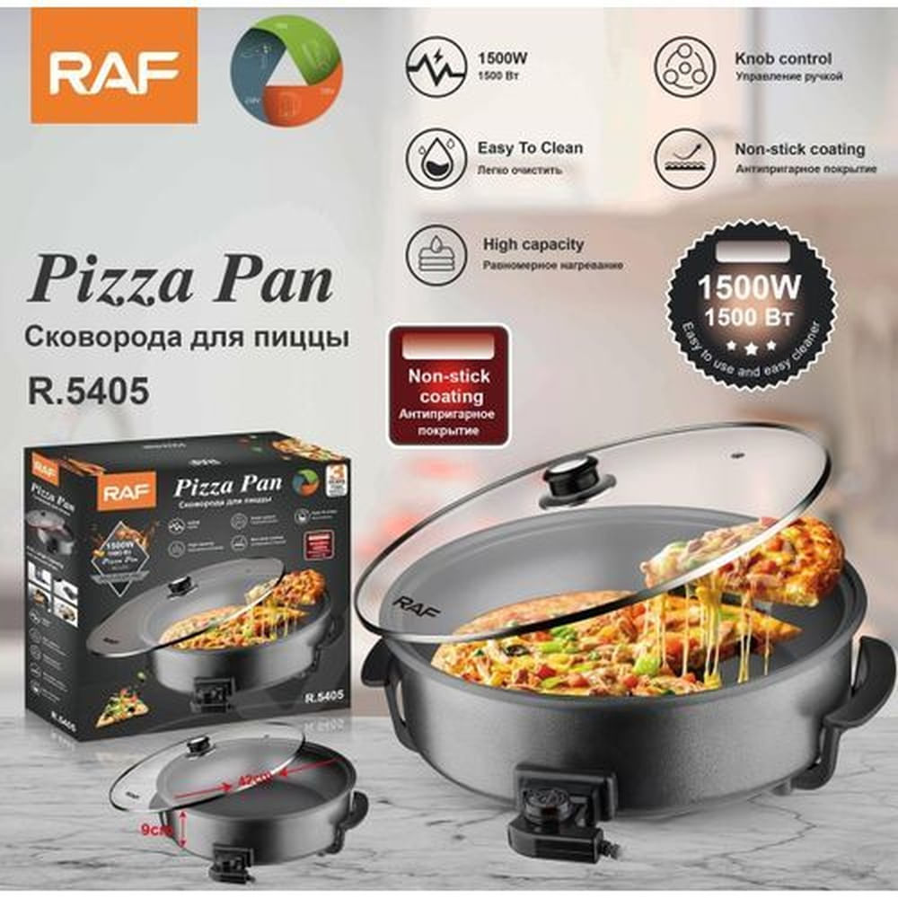 Maquina Electrica para Pizzas Caseras RAF R5405 Multicolor