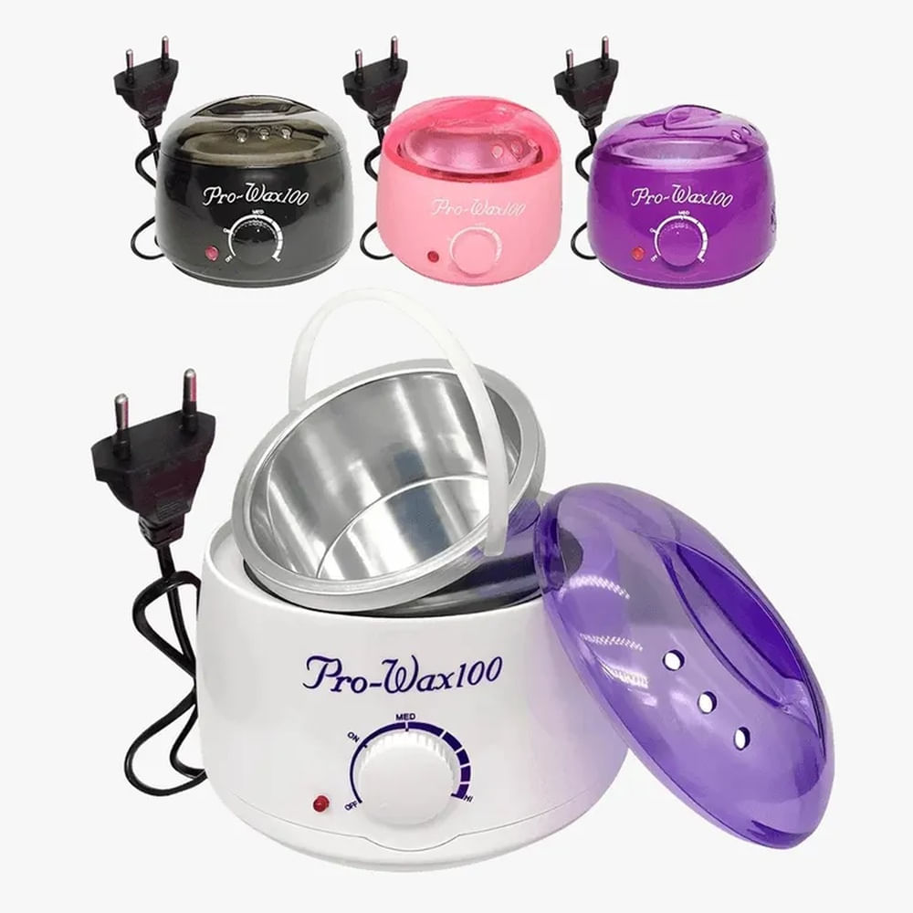 Calentador de Cera Olla Derretidora Electrica con Control de Temperatura Automático Multicolor
