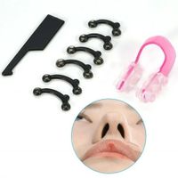 Perfilador de Nariz Nose Up Shaper - Kit de Modelado Externo e Interno 3 Tallas