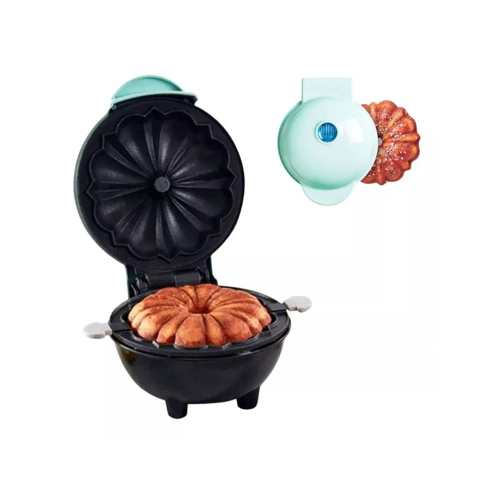 Máquina de Pasteles Queques y Cakes Eléctrica  Multicolor