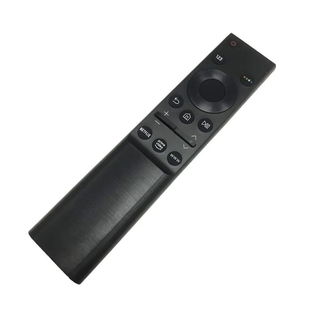Control remoto smart para Tv samsung led uhd 4k Negro