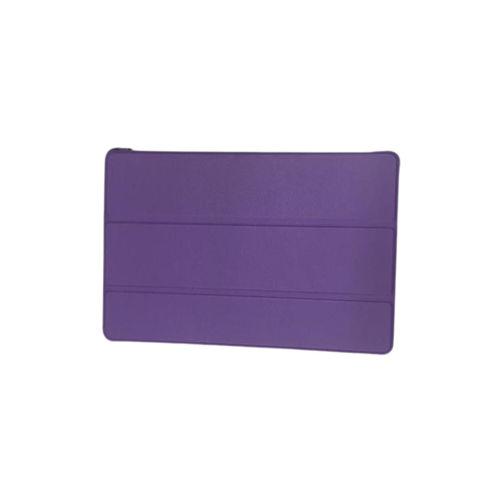 FUNDA SMART COVER IMANTADO PARA HUAWEI T10 MORADO